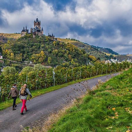 Haus Daniela Superior Apartment Cochem Bagian luar foto