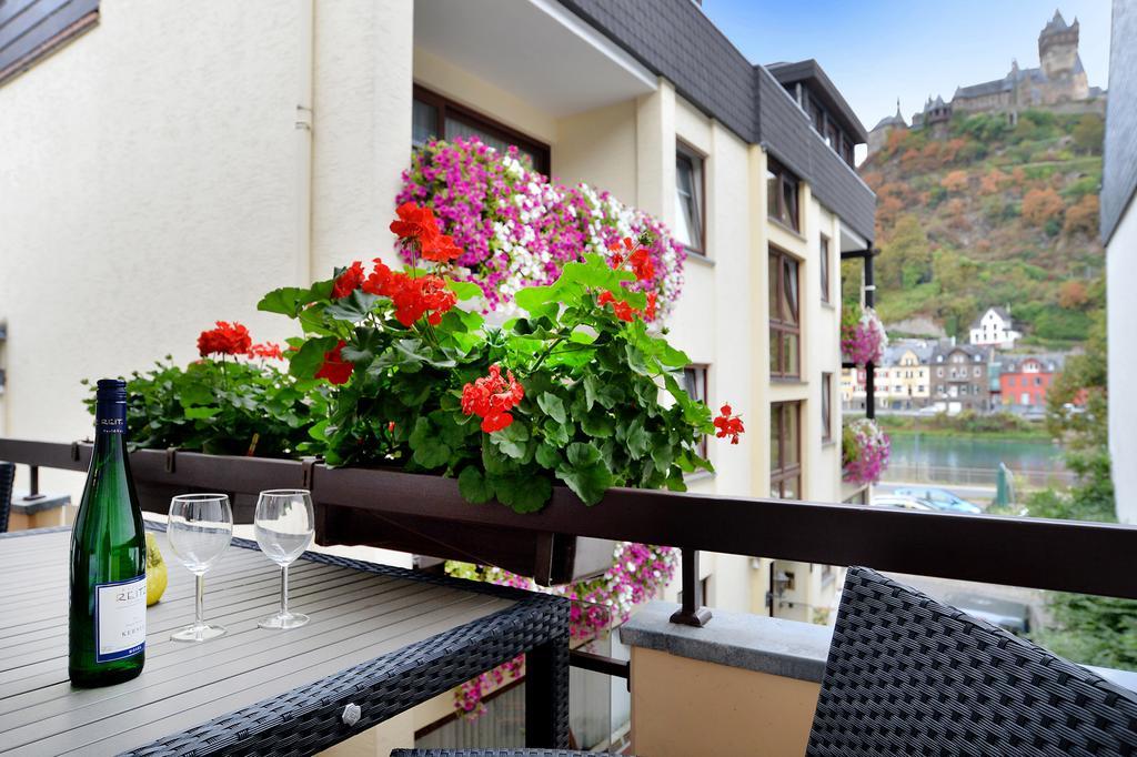 Haus Daniela Superior Apartment Cochem Bagian luar foto