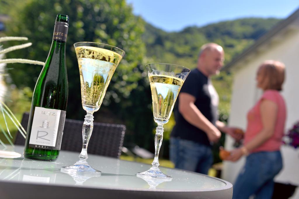 Haus Daniela Superior Apartment Cochem Bagian luar foto
