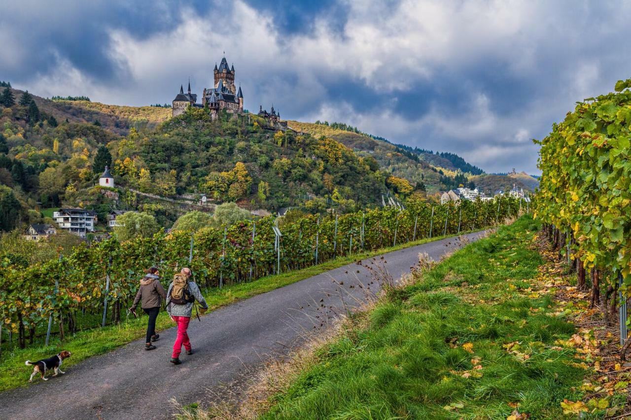 Haus Daniela Superior Apartment Cochem Bagian luar foto