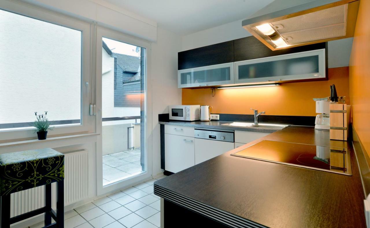 Haus Daniela Superior Apartment Cochem Bagian luar foto